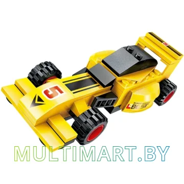 Конструктор Qman 1409-5 Creative Master (93 детали) картинка 2